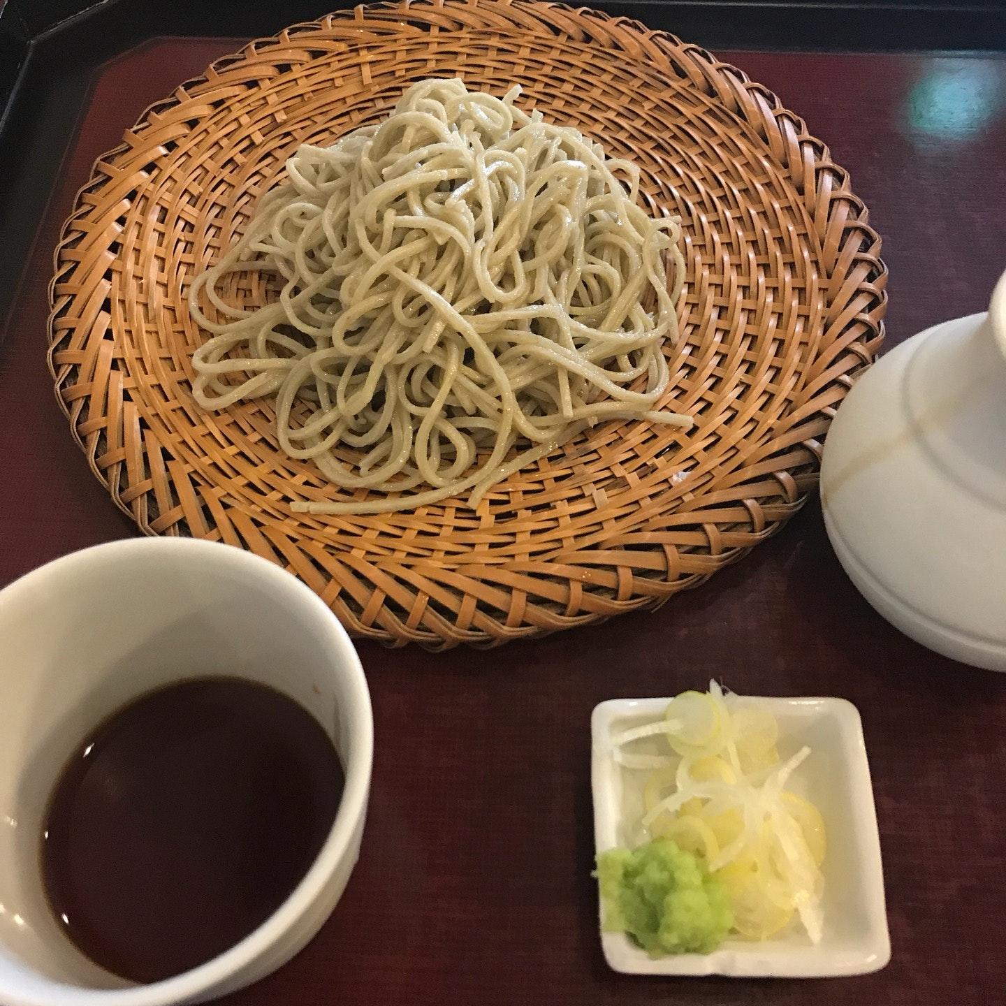 手打ちそば 一