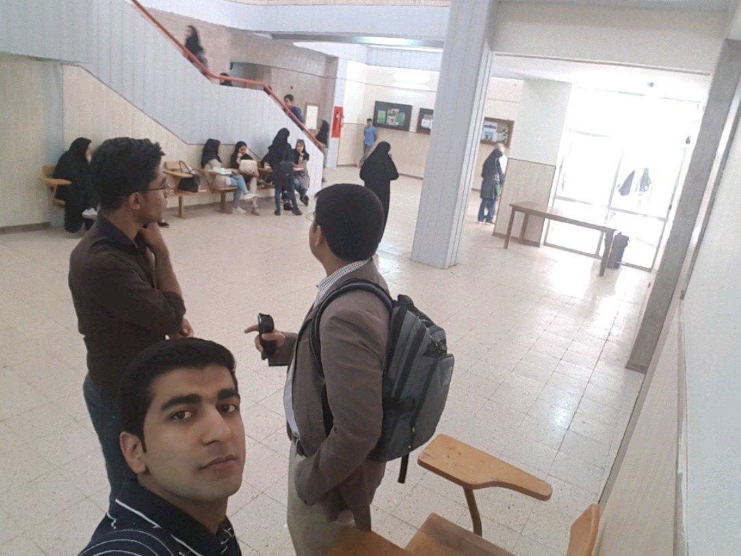 Afzalipour School of Medicine Buffet بوفه دانشکده پزشكى