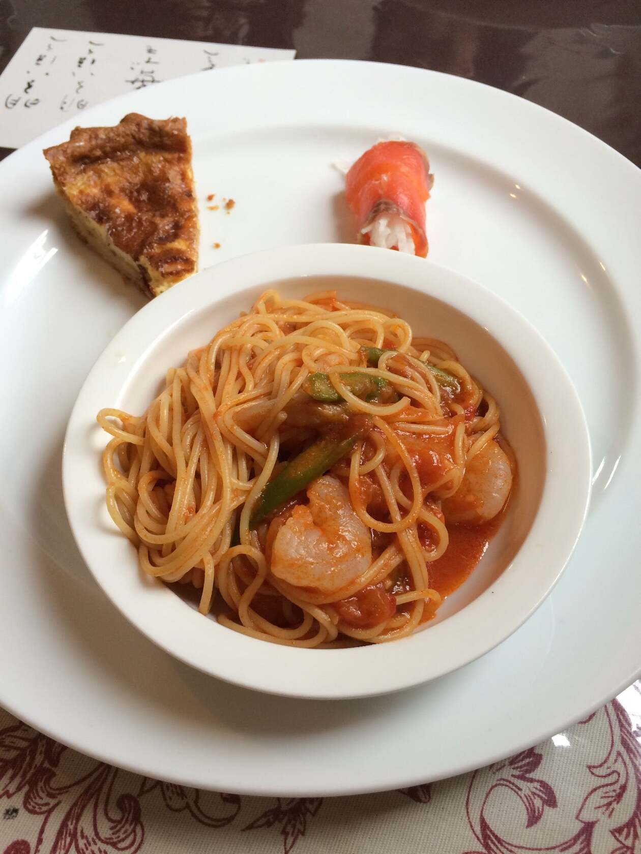 パスタと酒味の店 ワンモア