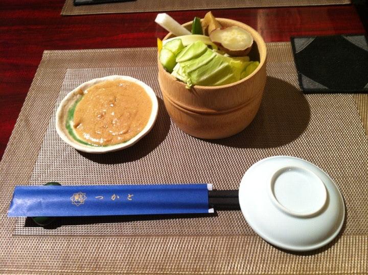 鮨とおばんざい つかと