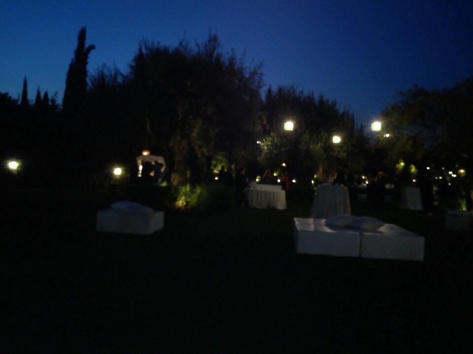 Ristorante "I Giardini di Villa Fago"