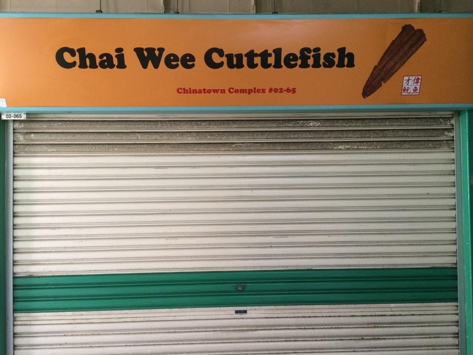 Chai Wee Cuttlefish