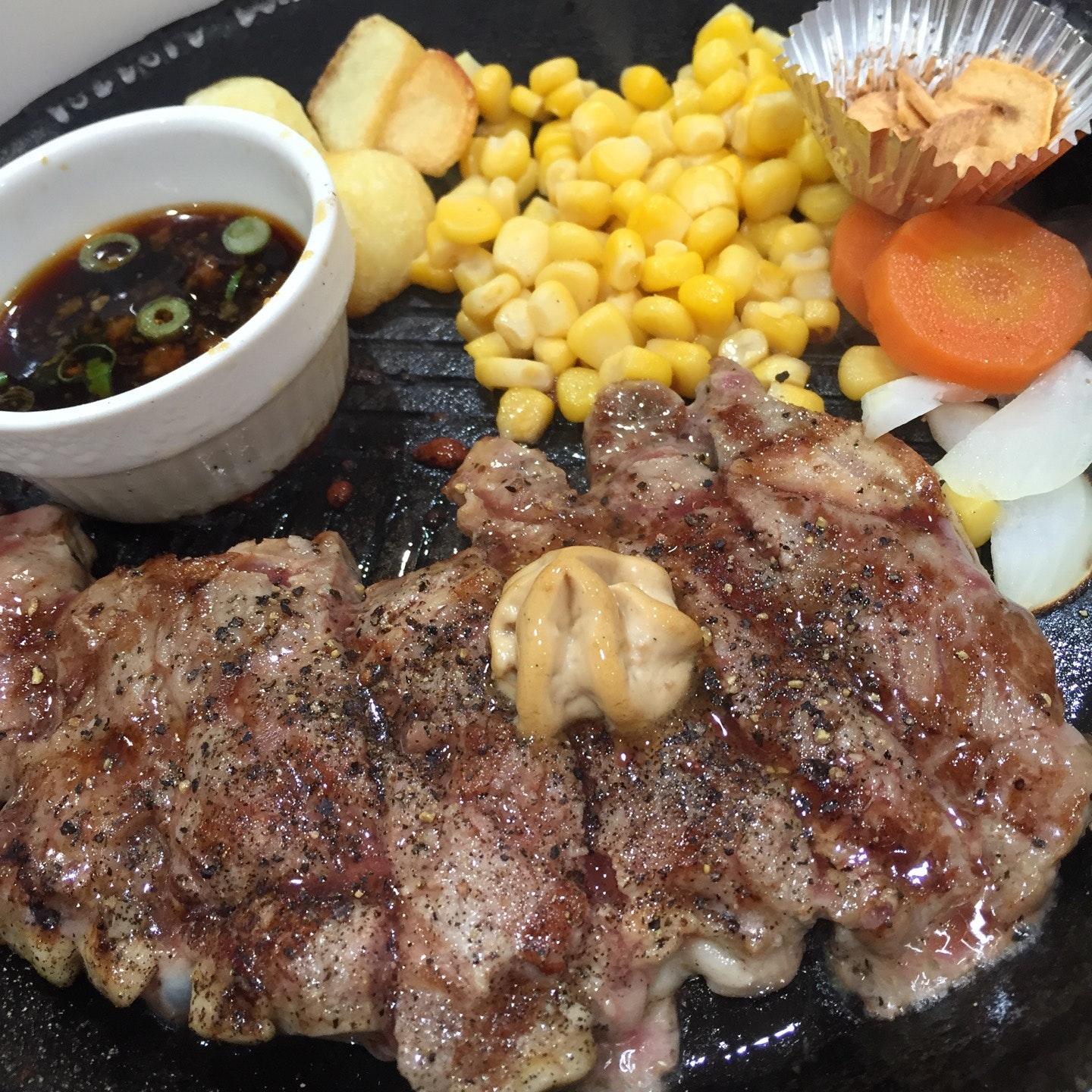 炭焼ハンバーグくに