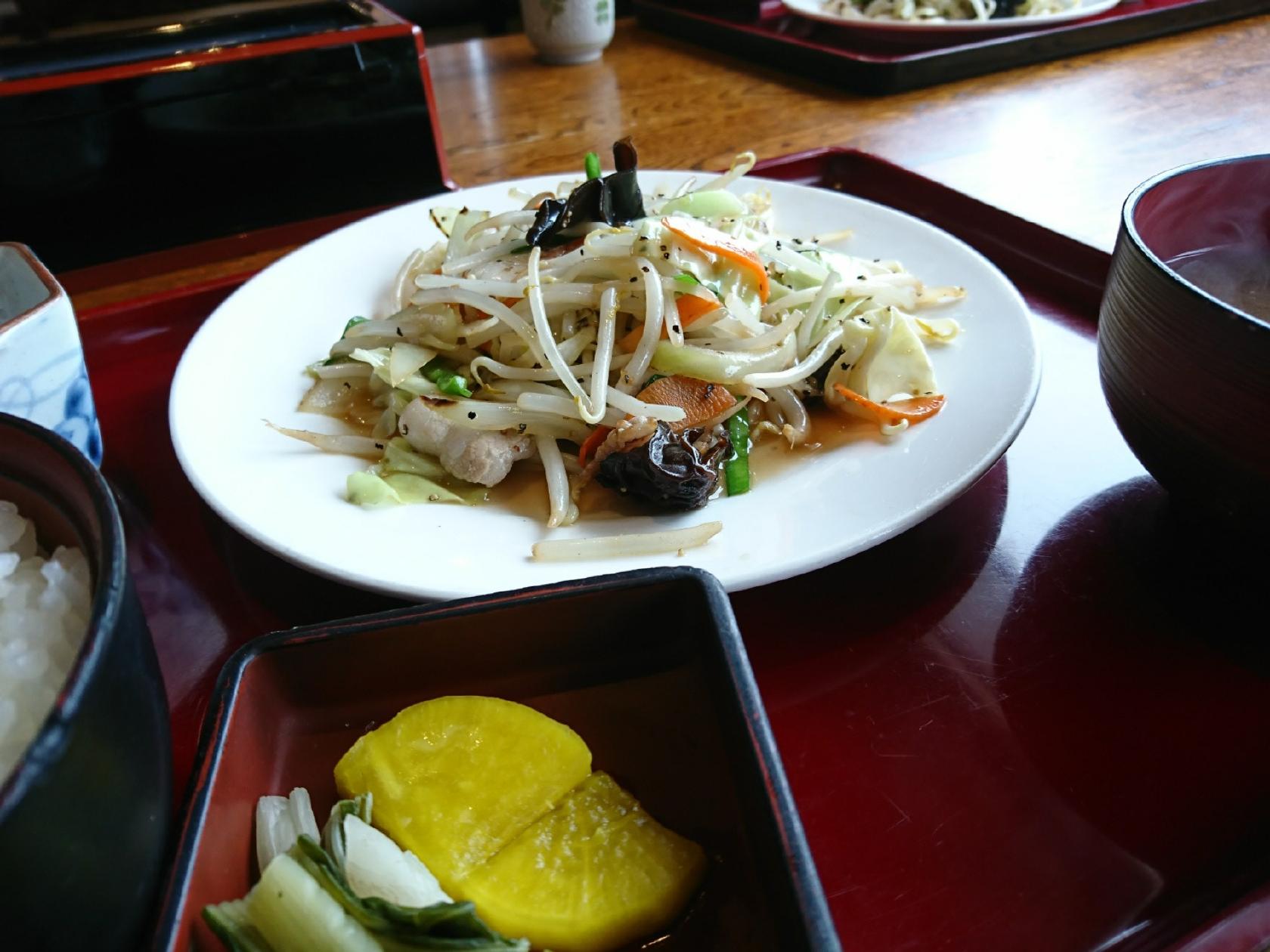 さらしん豊楽食堂