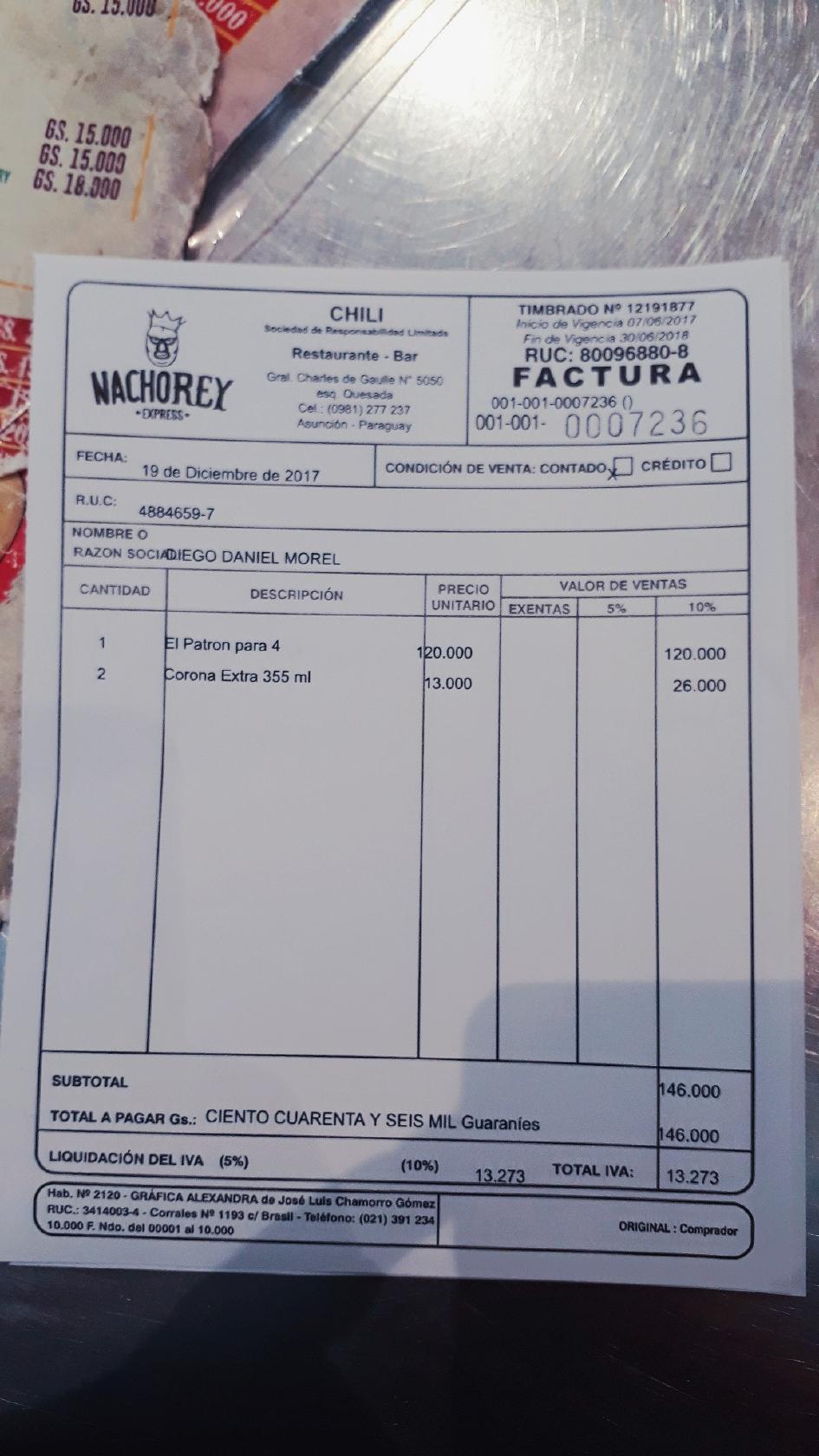 Nachorey Mcal Lopez Shopping