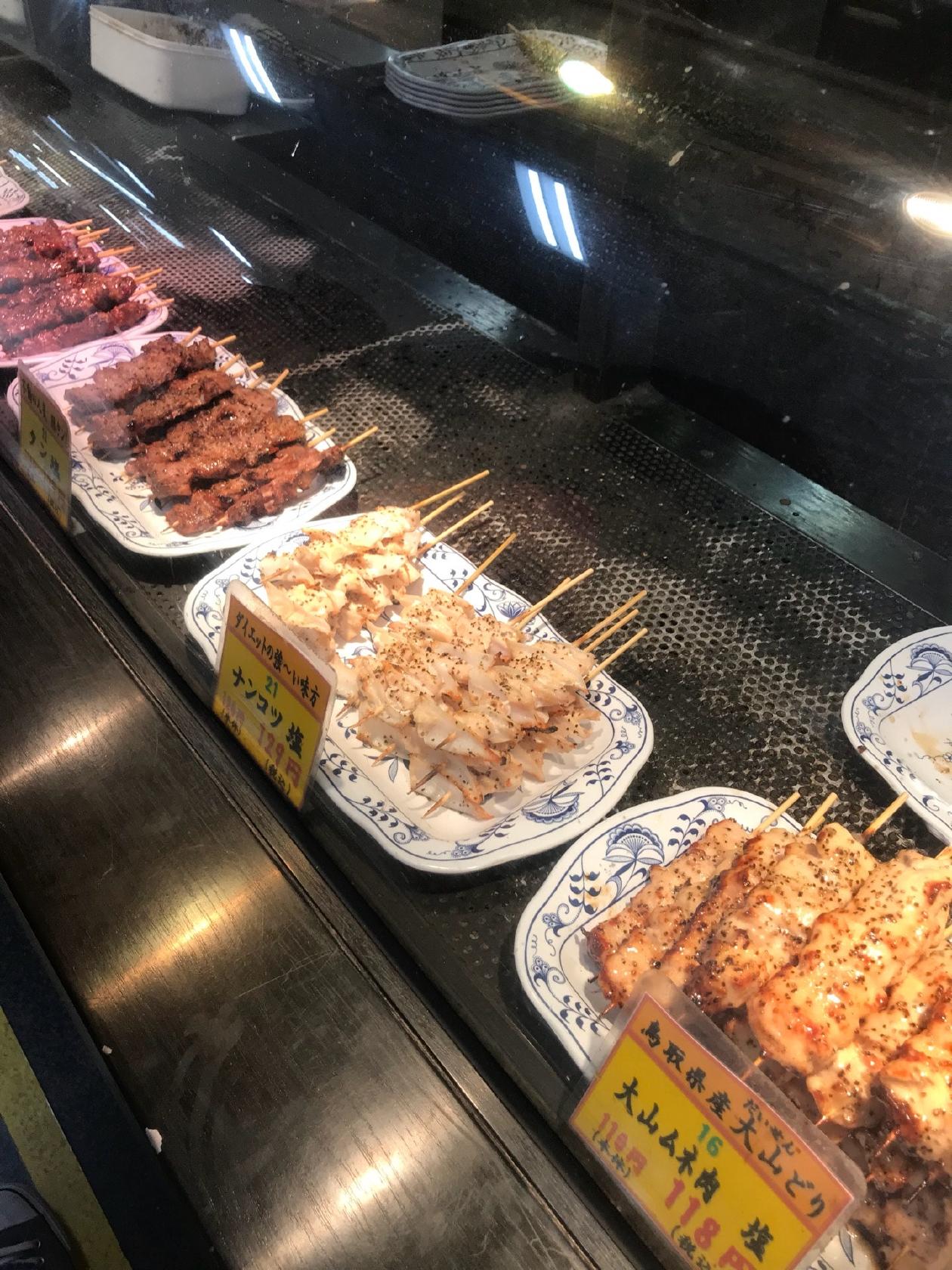 炭火くしやき鳥専亭