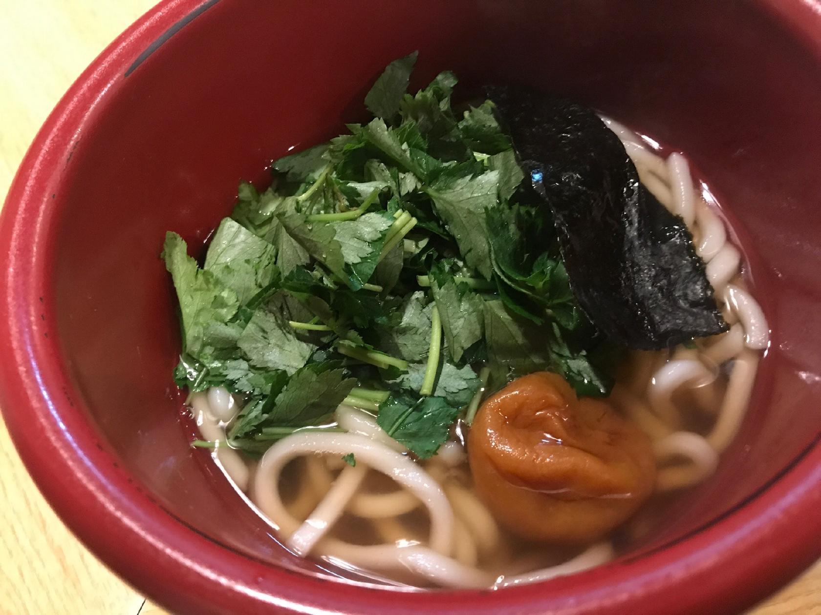 あっさりうどん