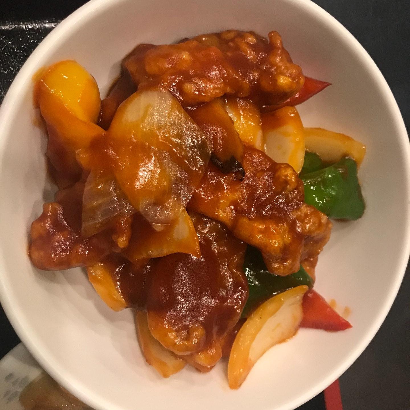 中国飯店 紅蘭亭