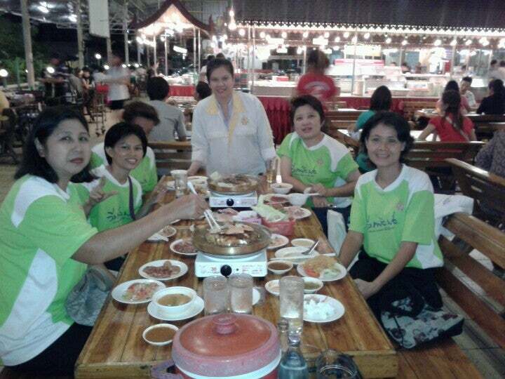 หมูกระทะ