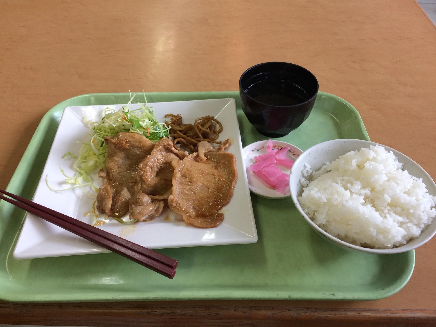 栃木県総合運動公園内レストラン