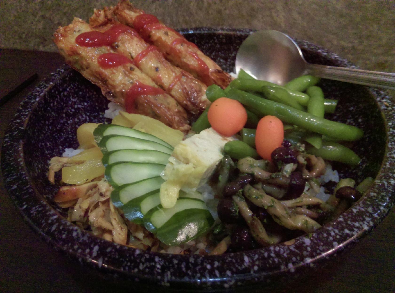 森丼蔬食