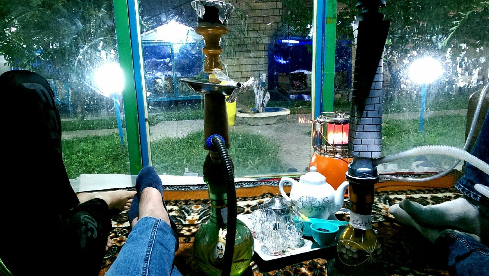 کافه رستوران همایون