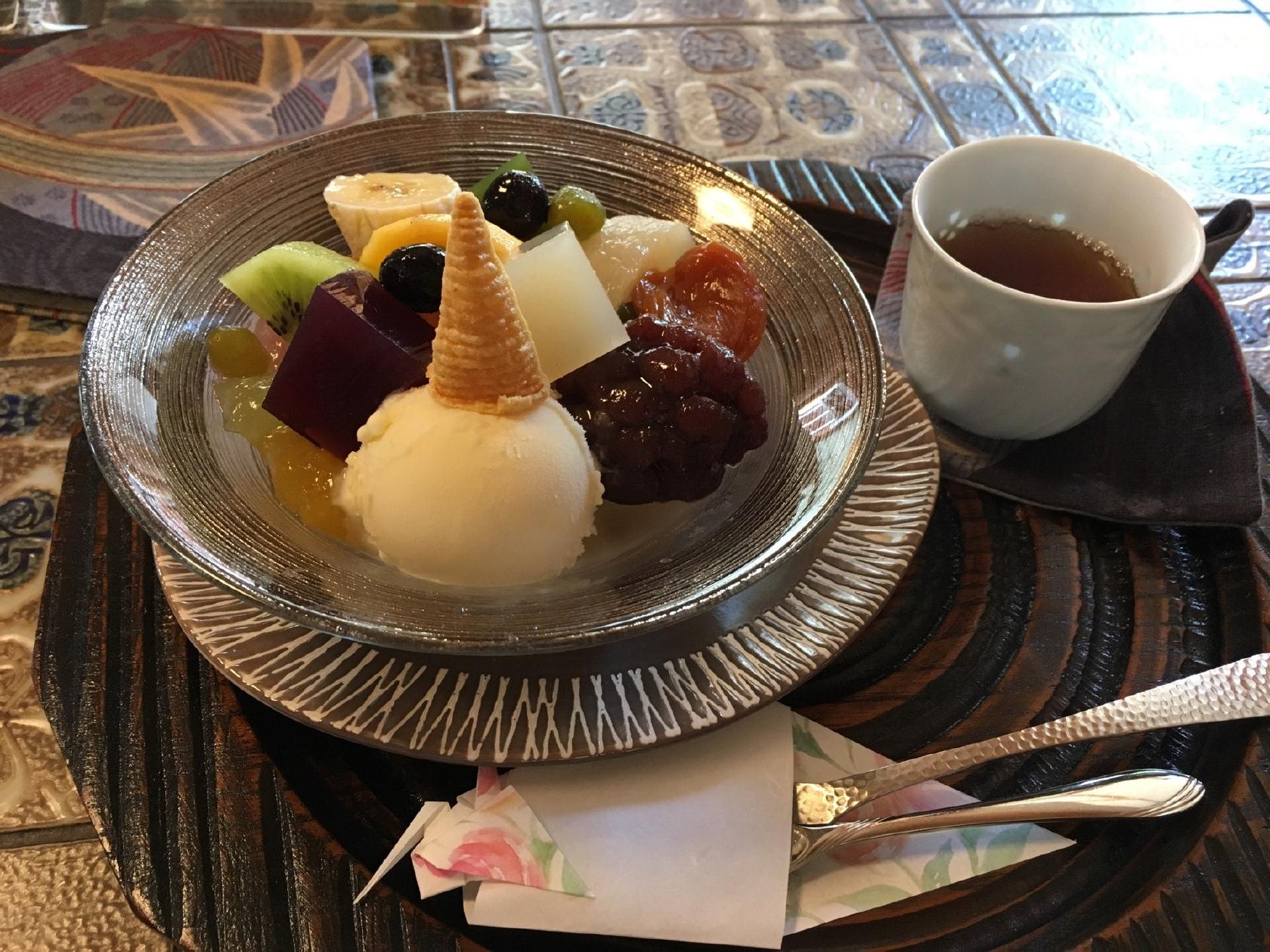 和カフェ・甘味処おり鶴
