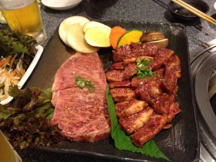 炭火焼肉 松久