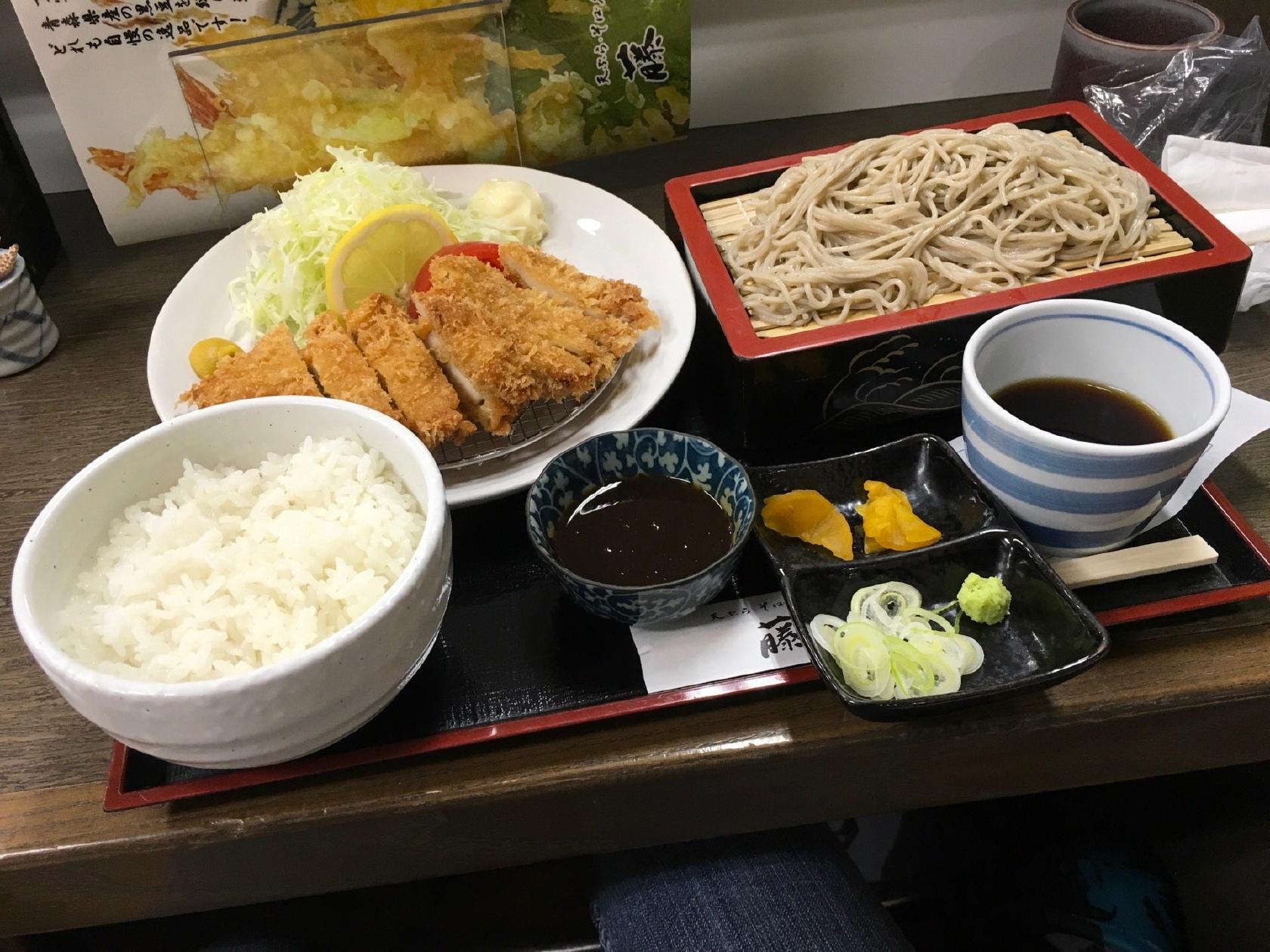 天ぷら・そば処藤幸