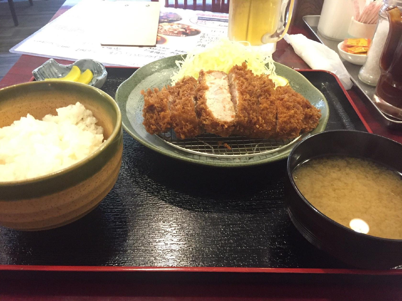 とんかつトンテキ仁