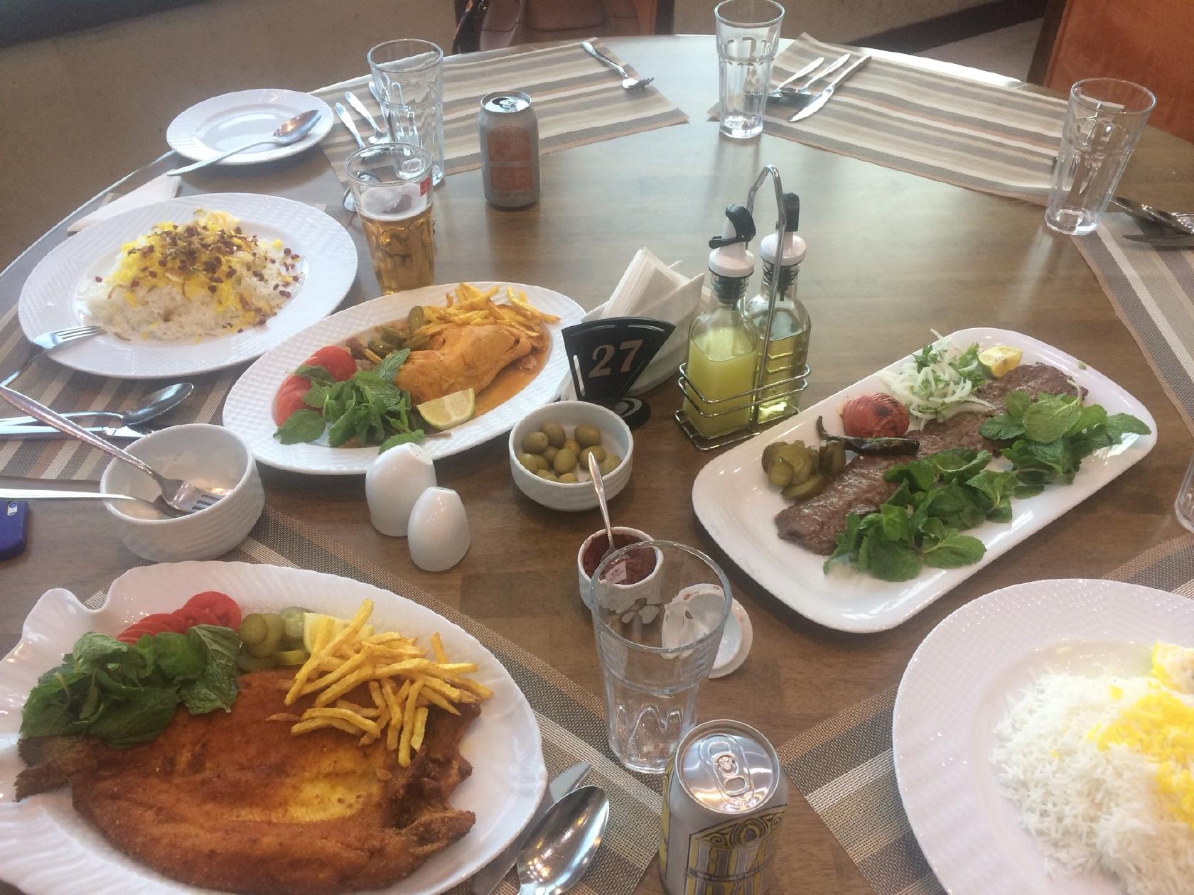 Borj Shahr restaurant