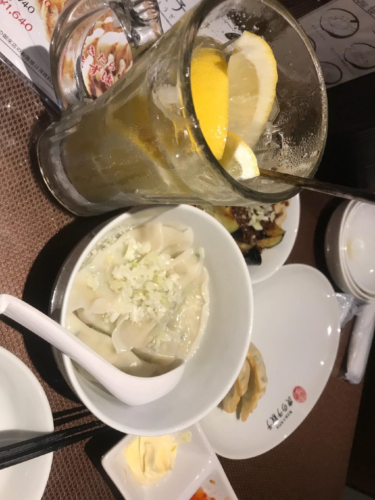 虎の子餃子