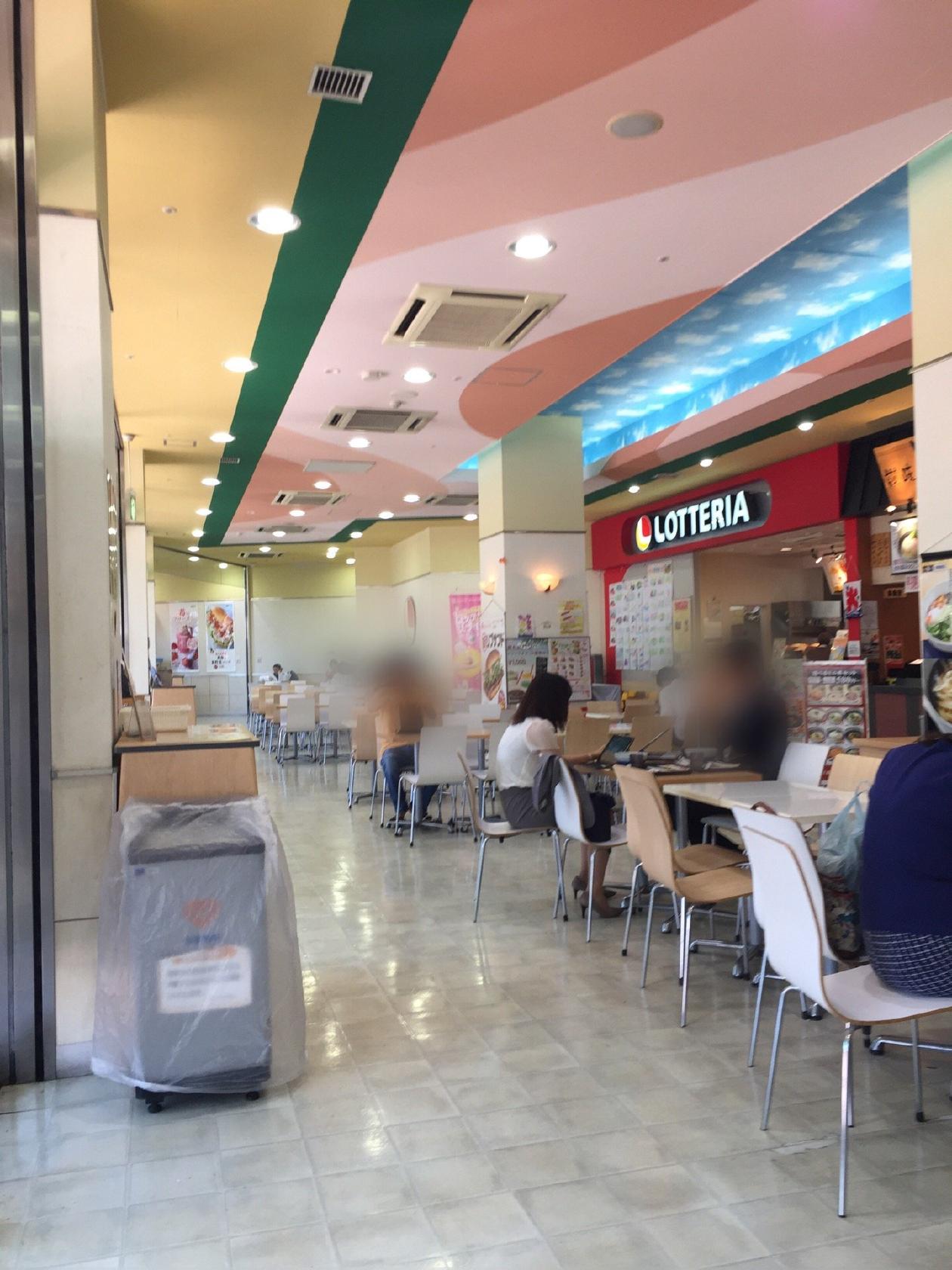 スーパー三和 フードコート