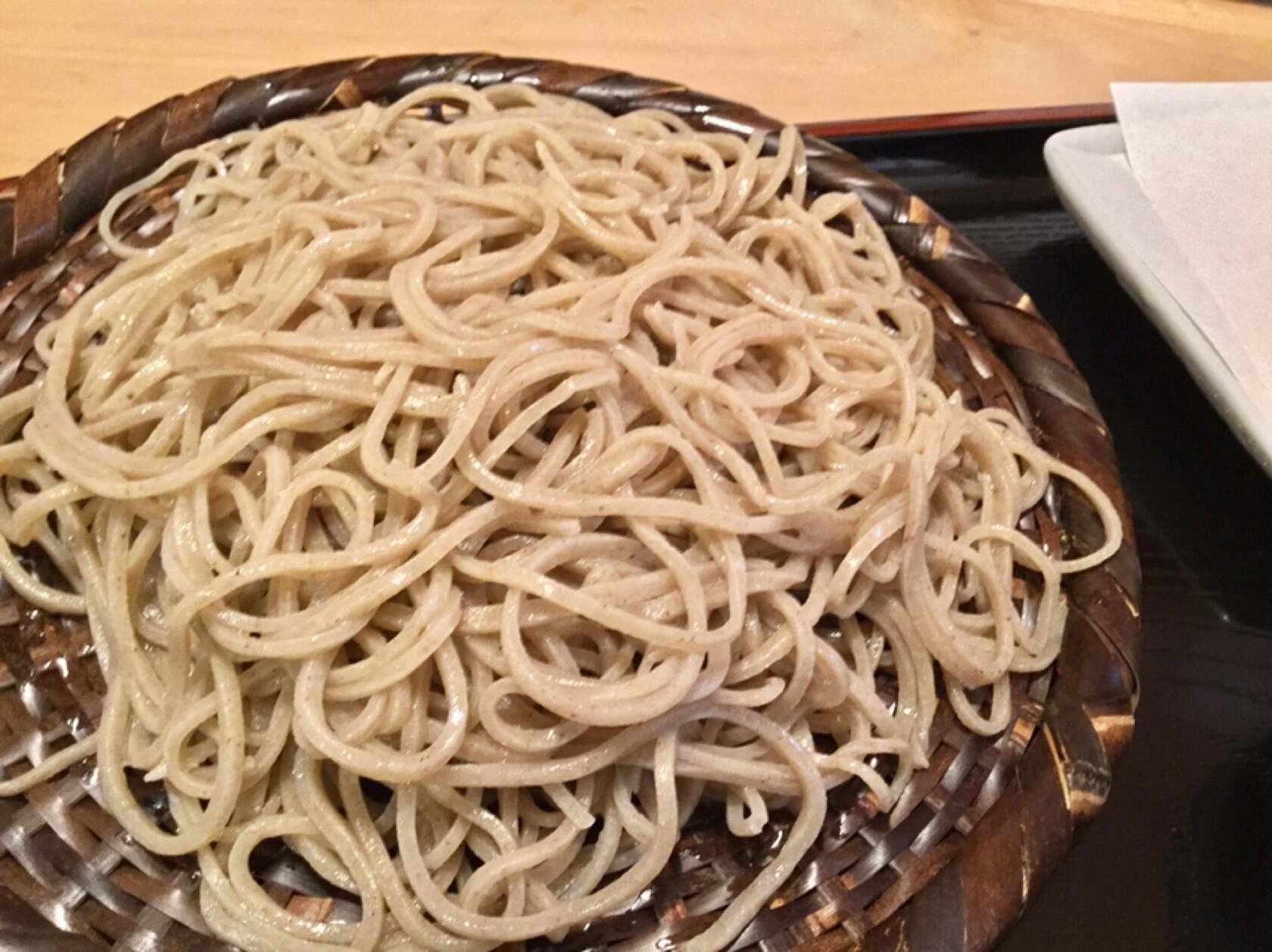 蕎麦八笑人