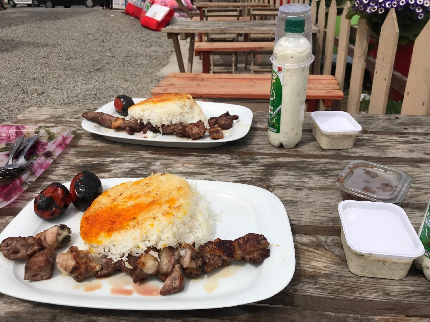 کته کبابی شهرام