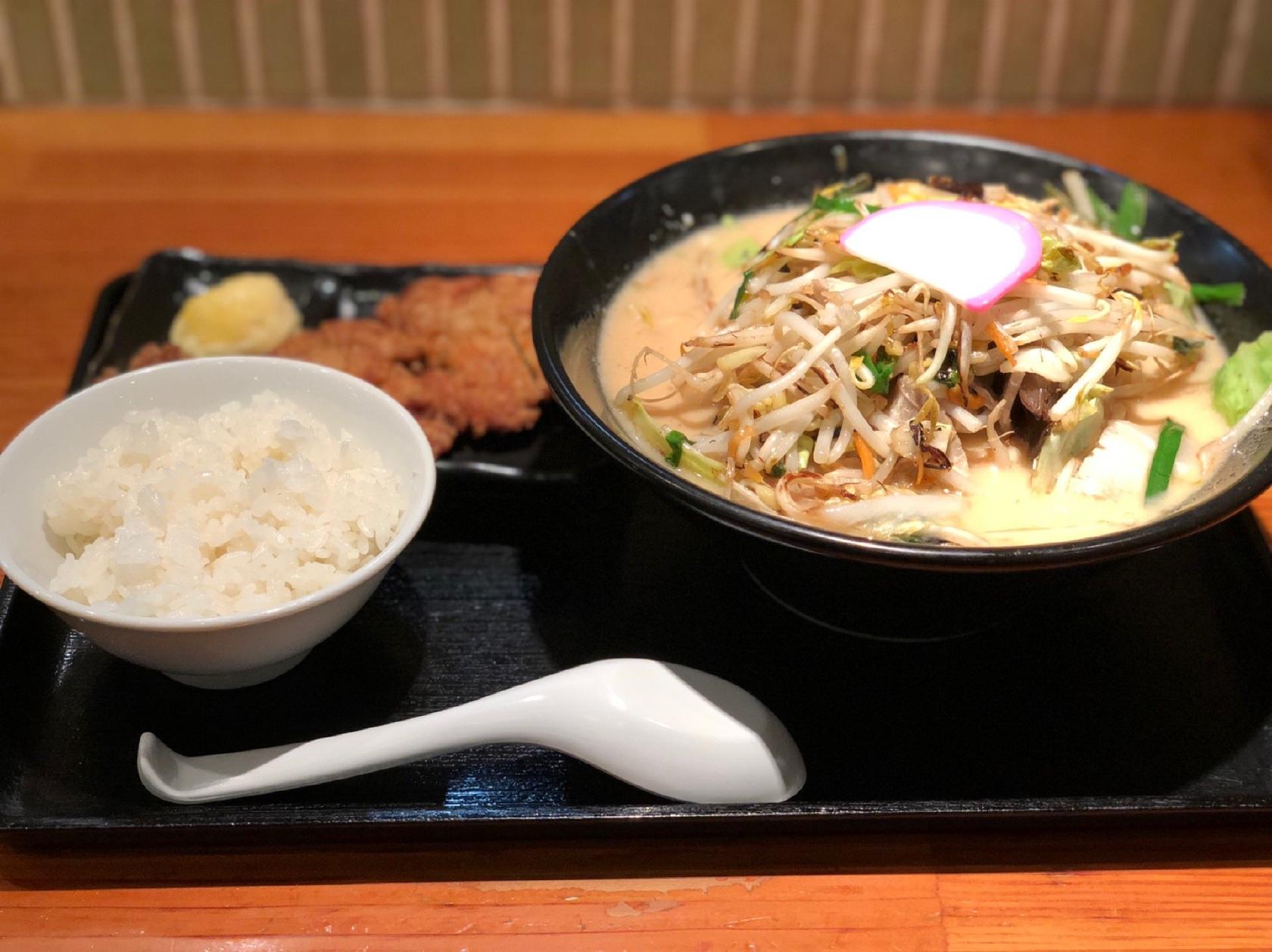 栃木タンメン 上岡食堂
