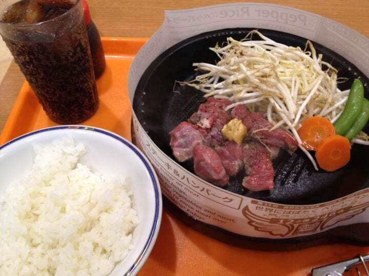ペッパーランチ イオン姫路大津店