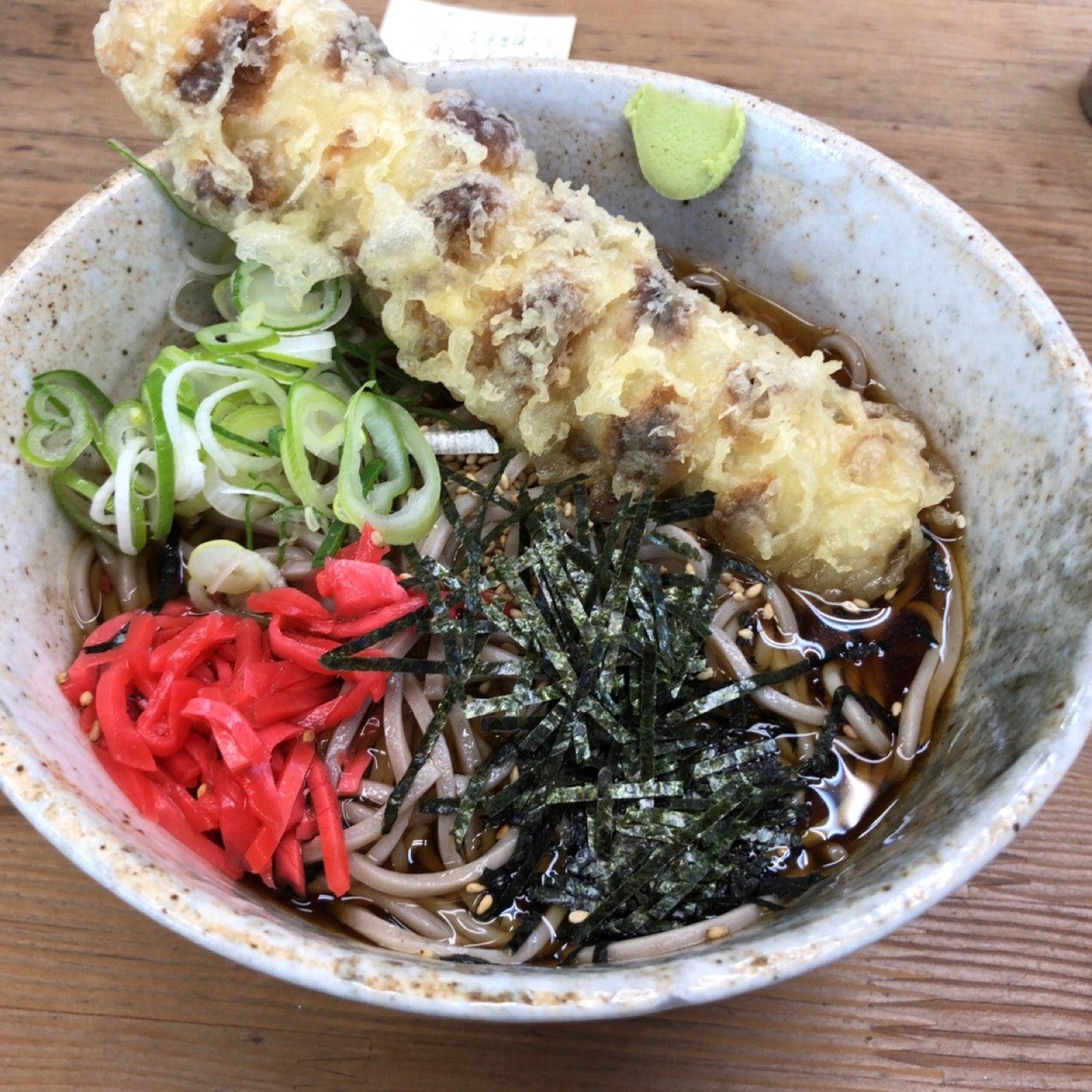 そばうどん むさしの 鷺宮駅北口
