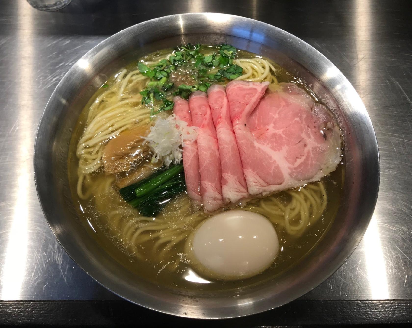 塩soba クワトロ・バリエ