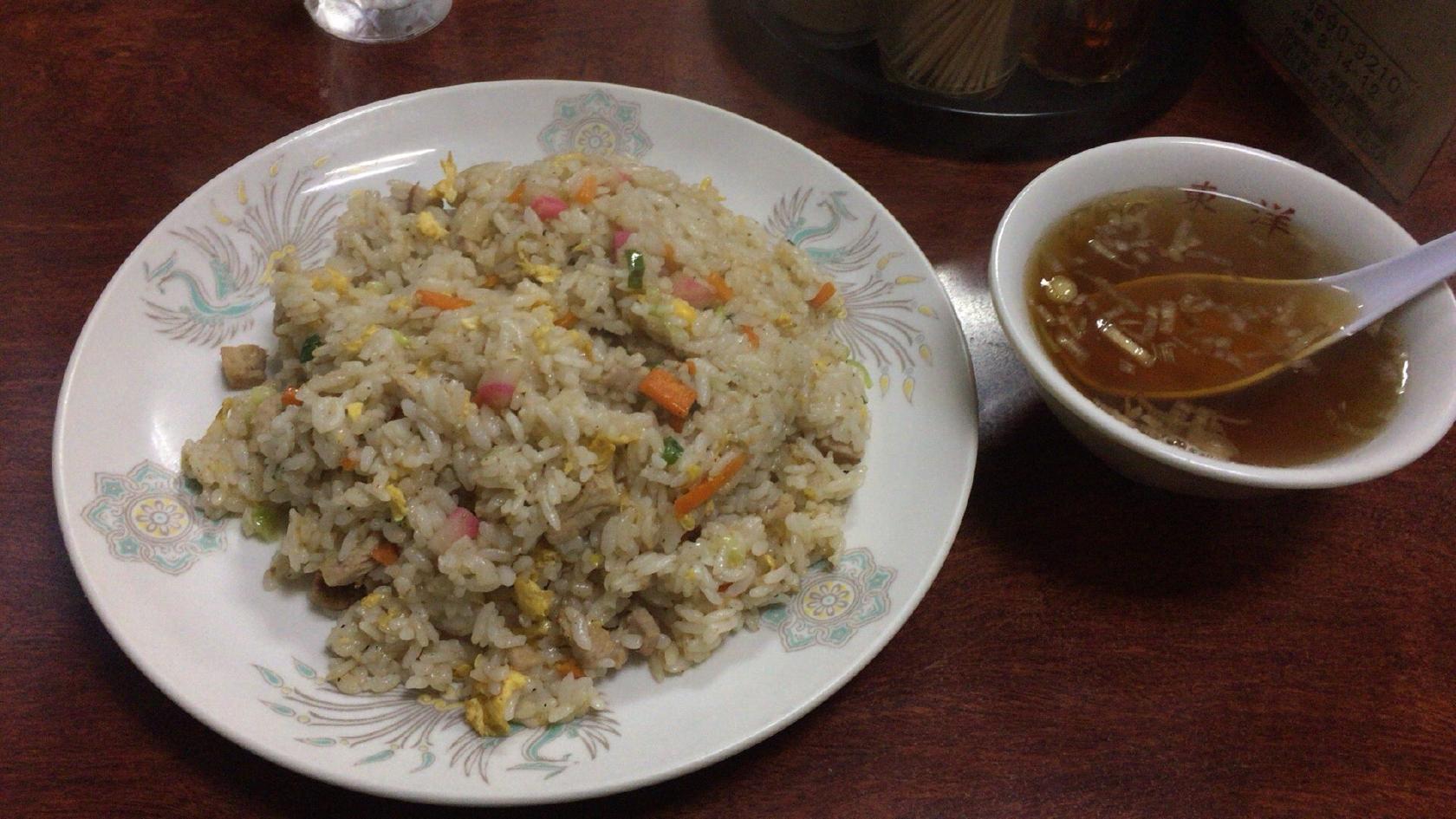 中華料理 東洋