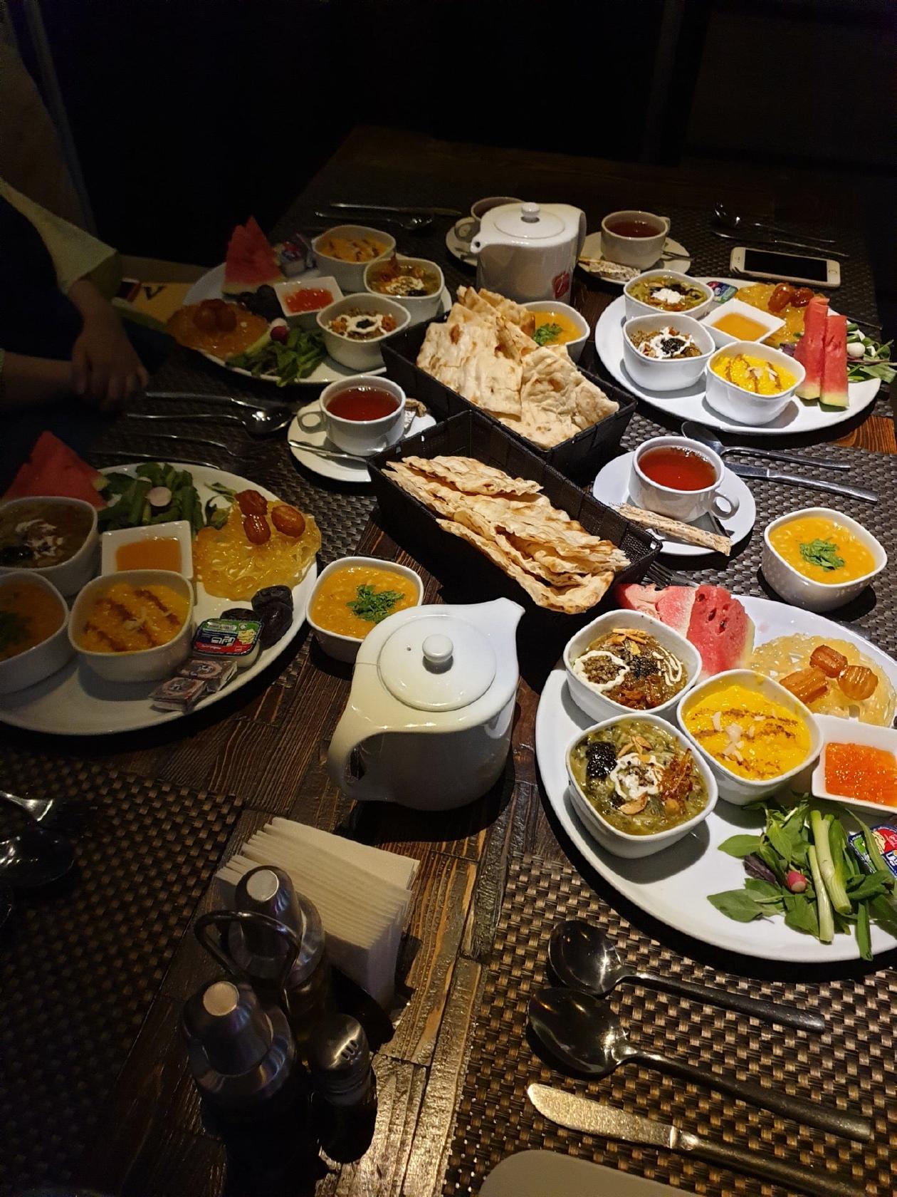 رستوران بین‌الملل بیزانس