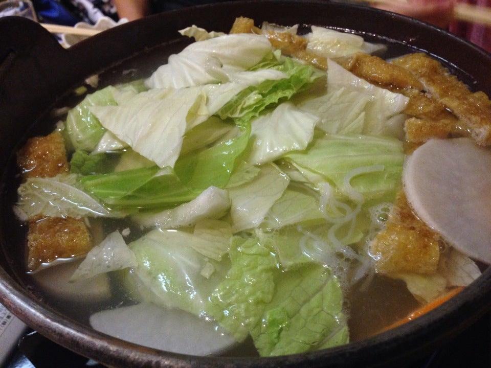 ちゃんこ鍋 両国 新宿御苑前