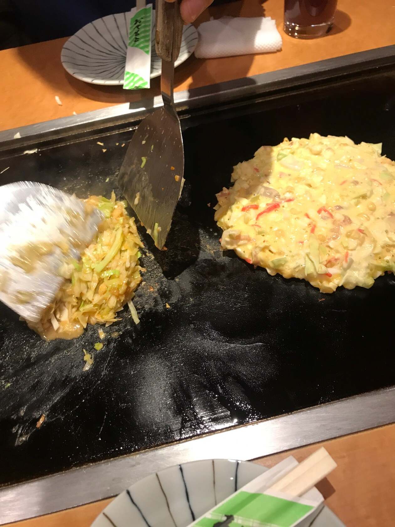 お好み焼き