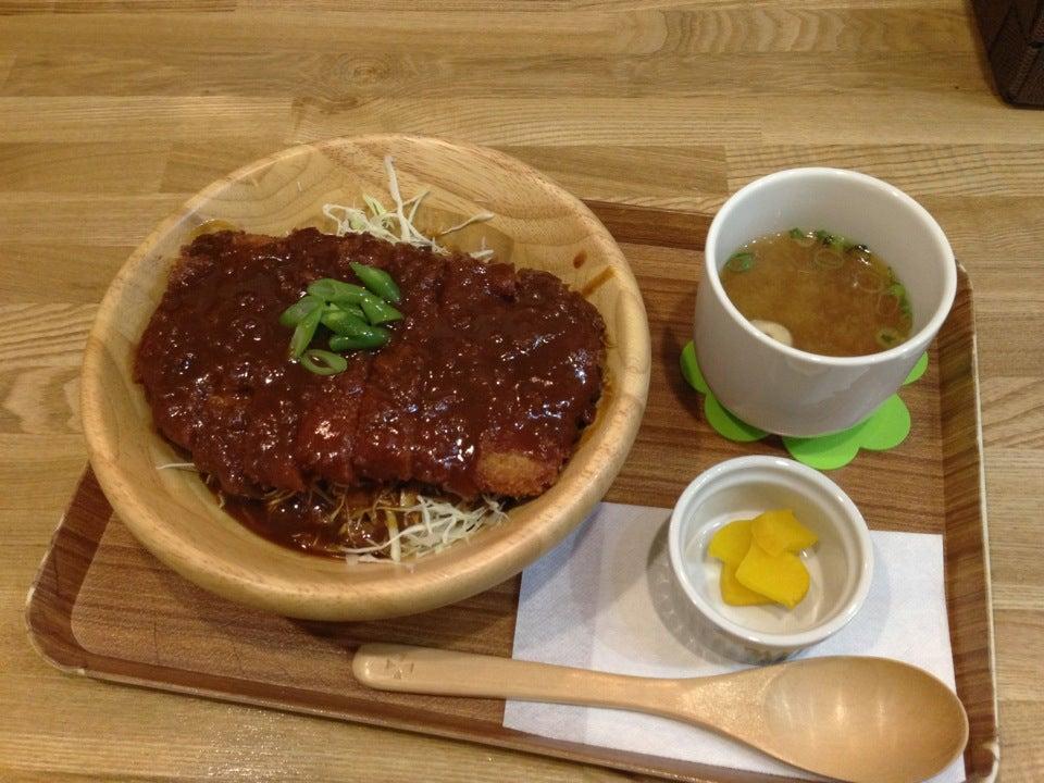 デミカツ丼 もりや