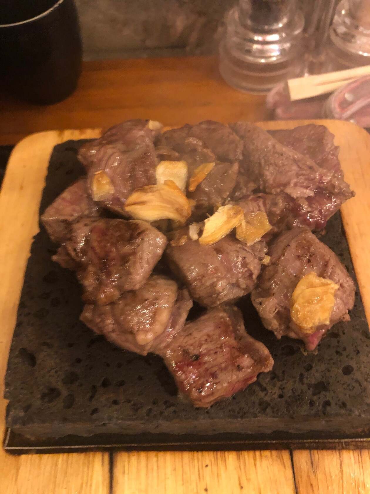 Gyuugoku Stone Grill Steak