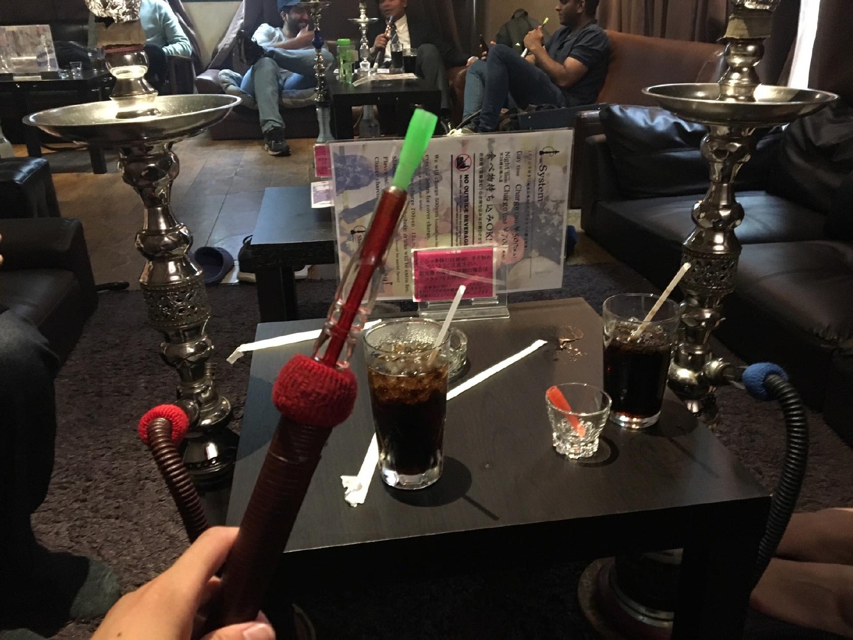 Sheesha Cafe DUBAI