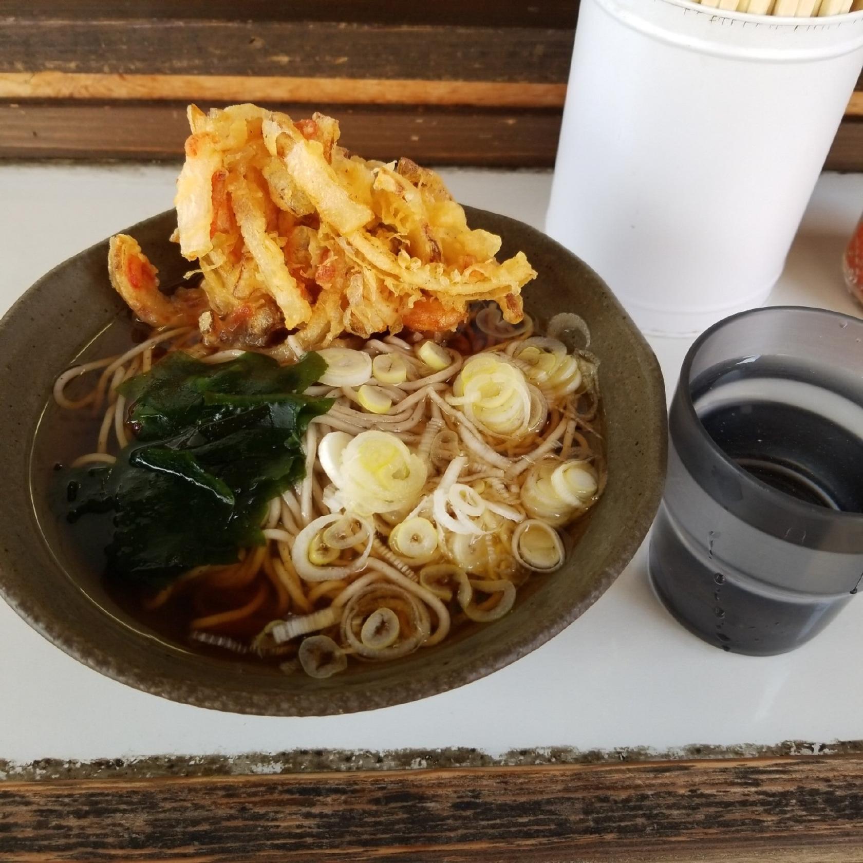 駅麺屋 御花畑そば店