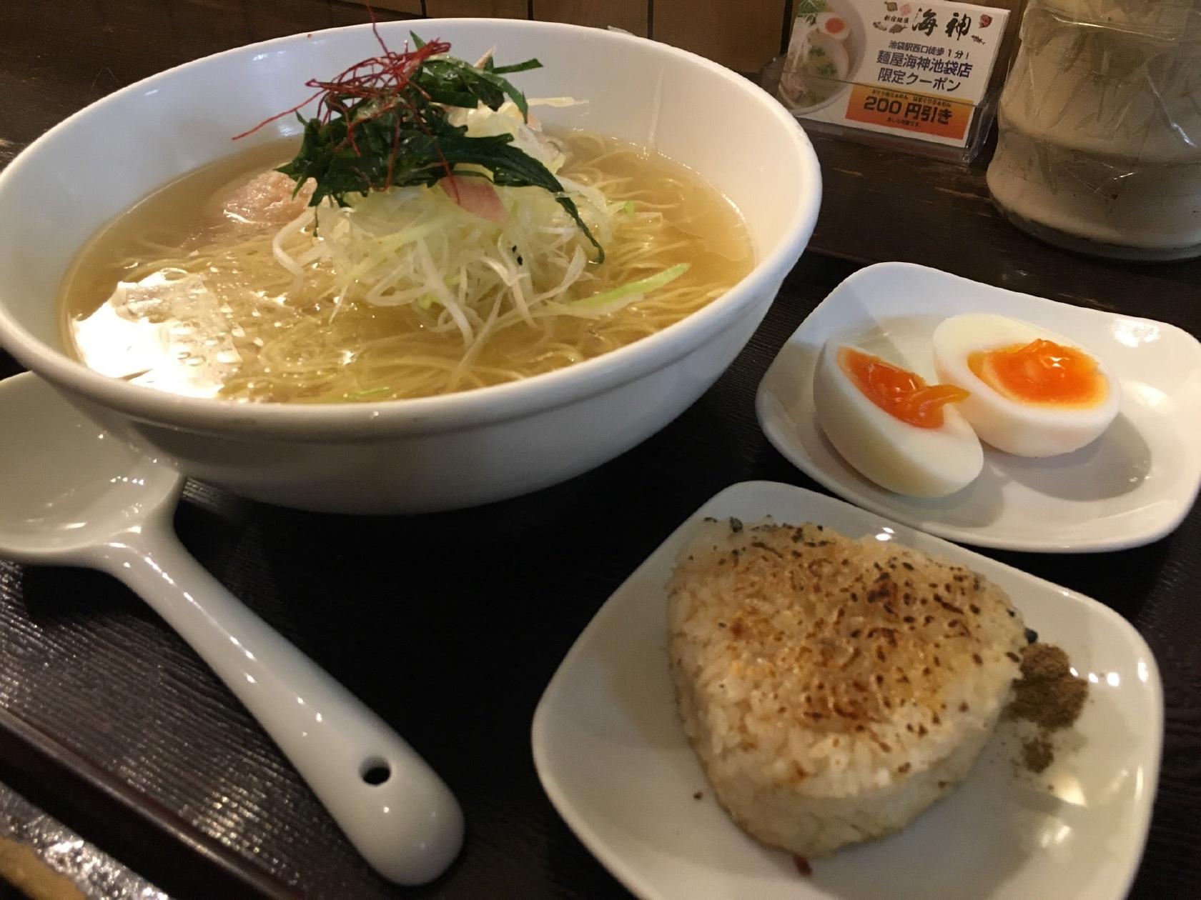 麵屋 海神 立川店