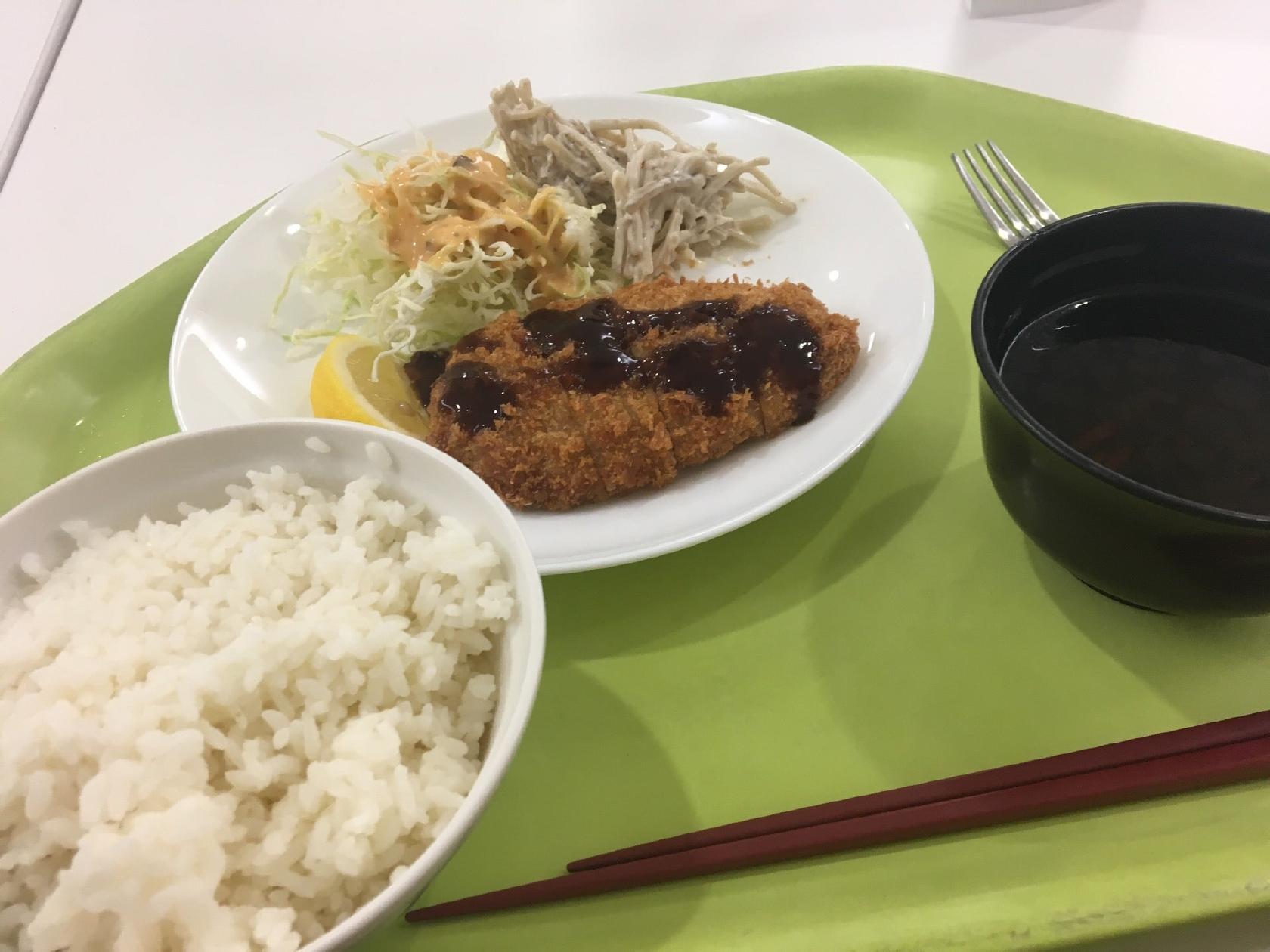 木更津高専食堂