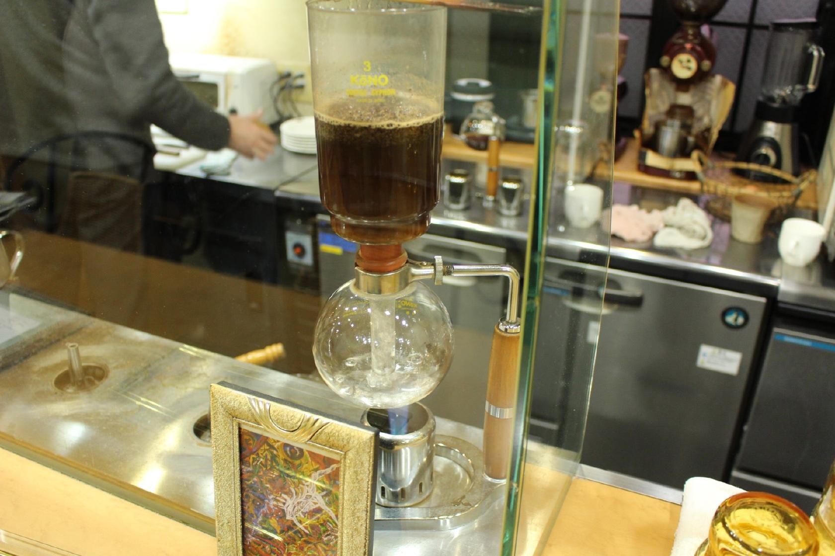 山馬珈啡匠店