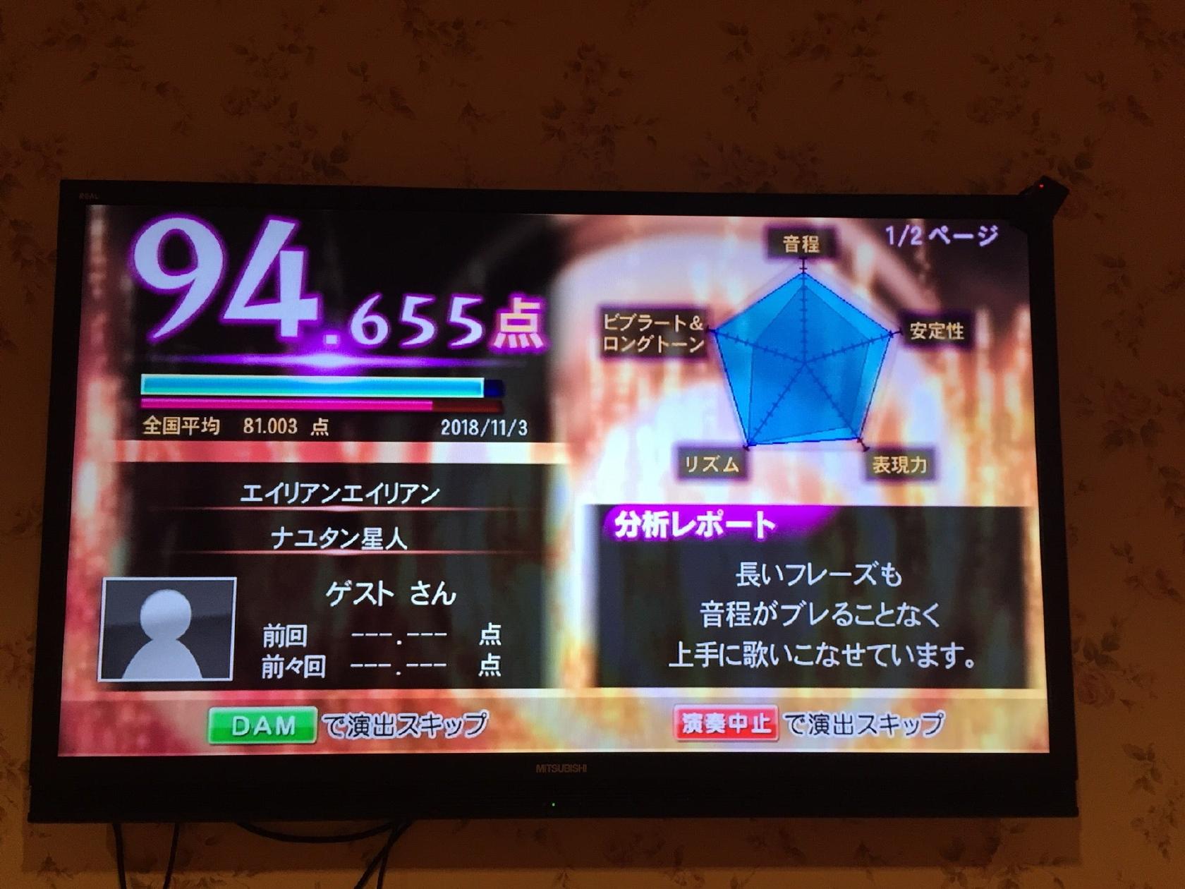カラオケ Chikara