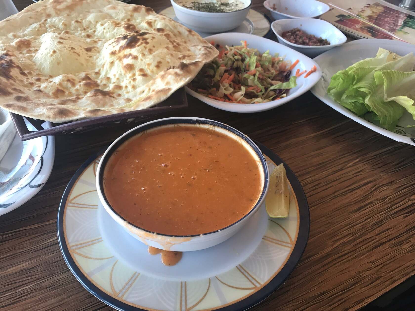 غذای ترک Hasan Bey