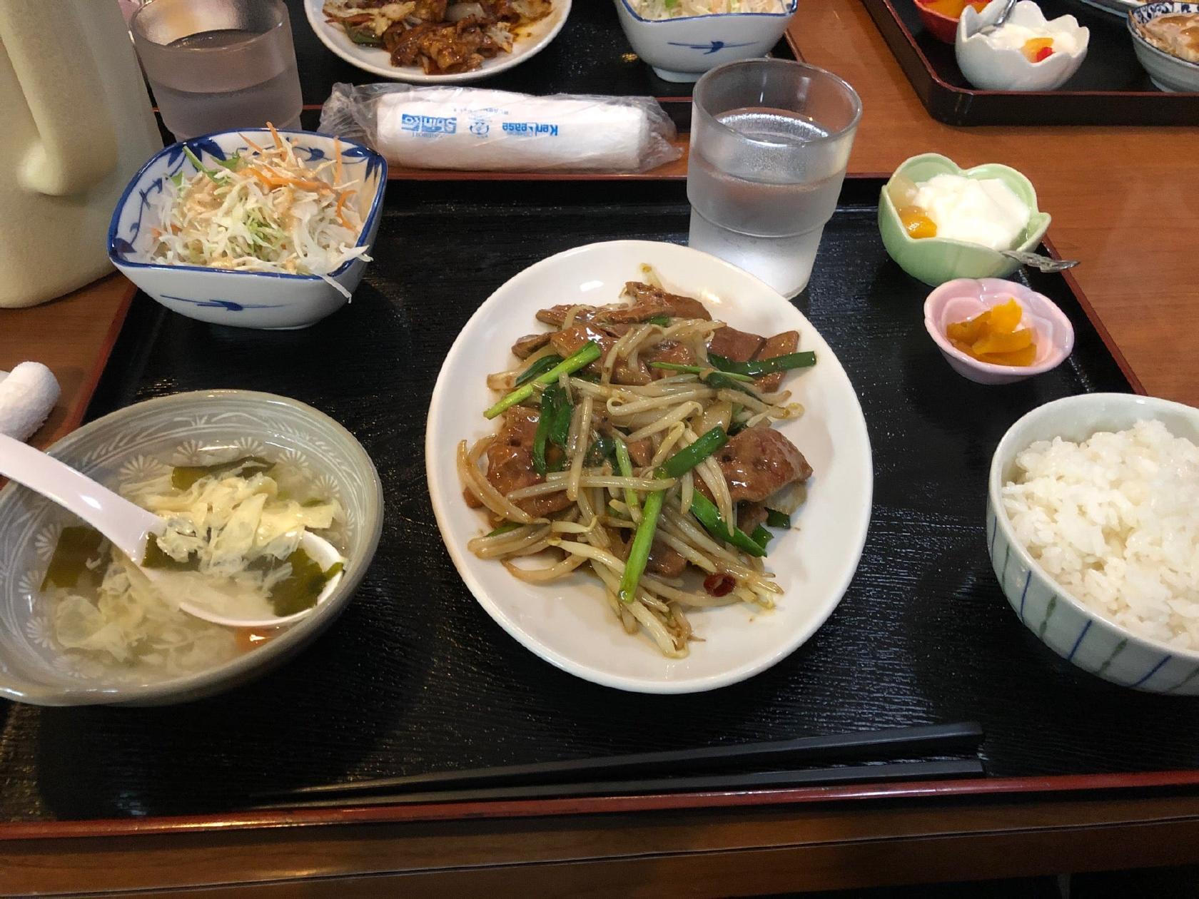 中華料理 龍江