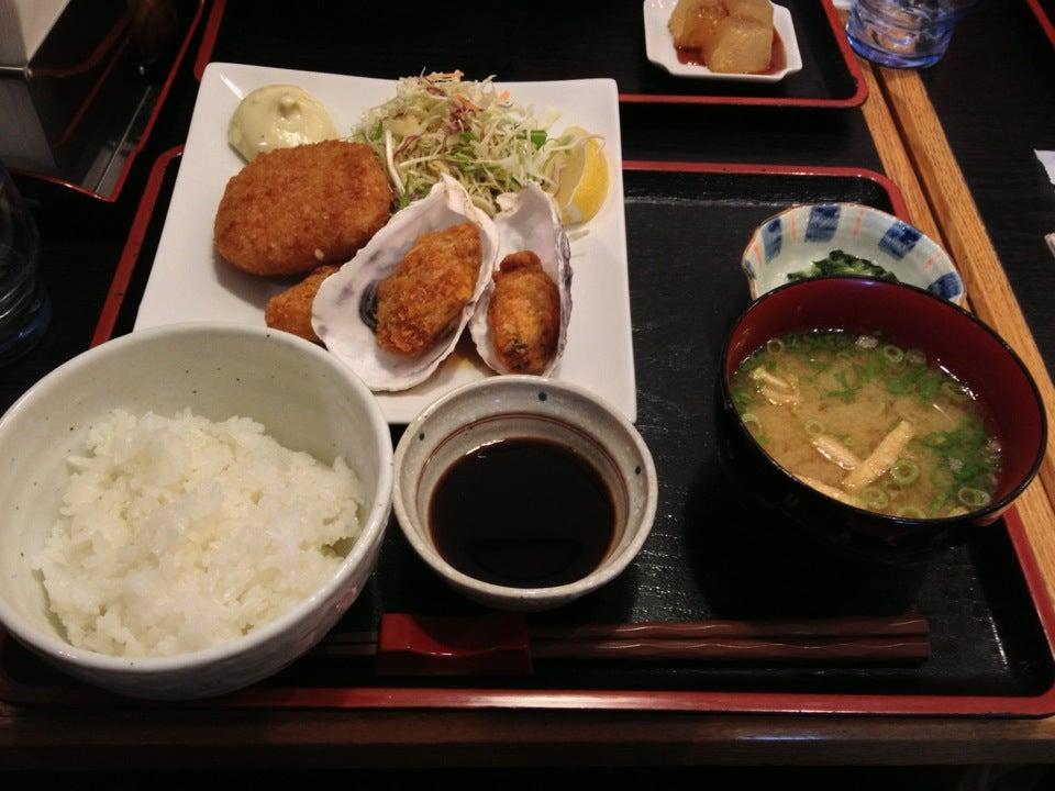 京茶房・明石焼 向日葵