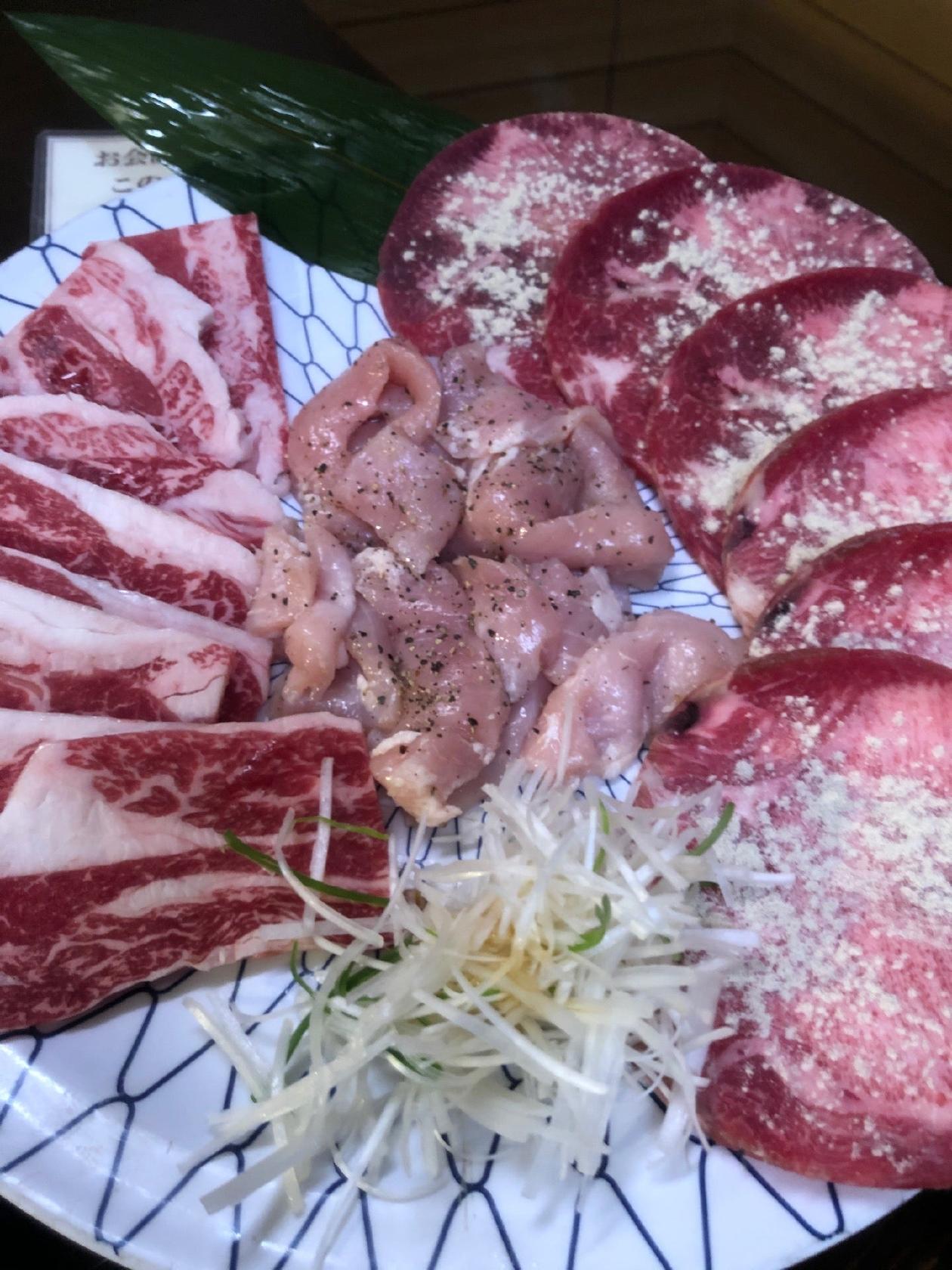 炭火焼肉大和