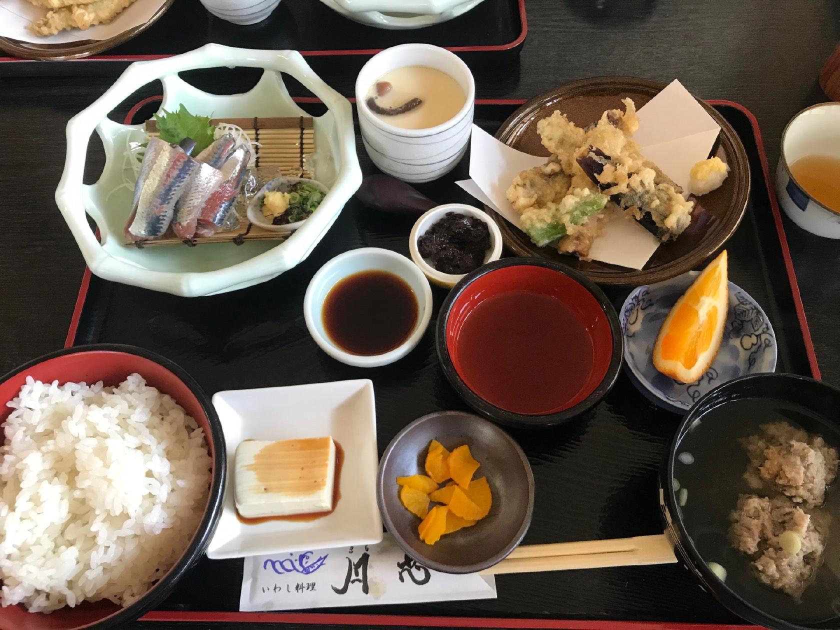 いわし料理 円芯