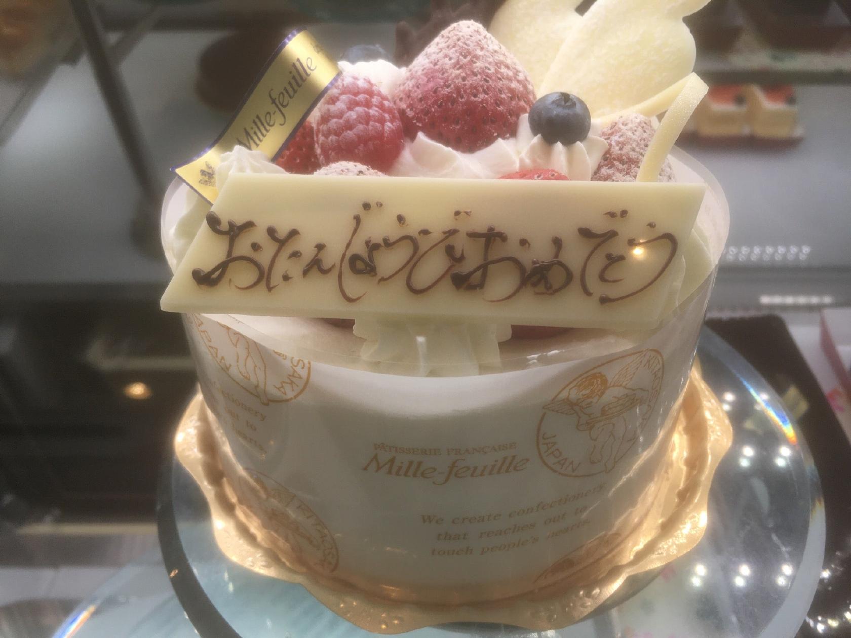 ミルフィーユ