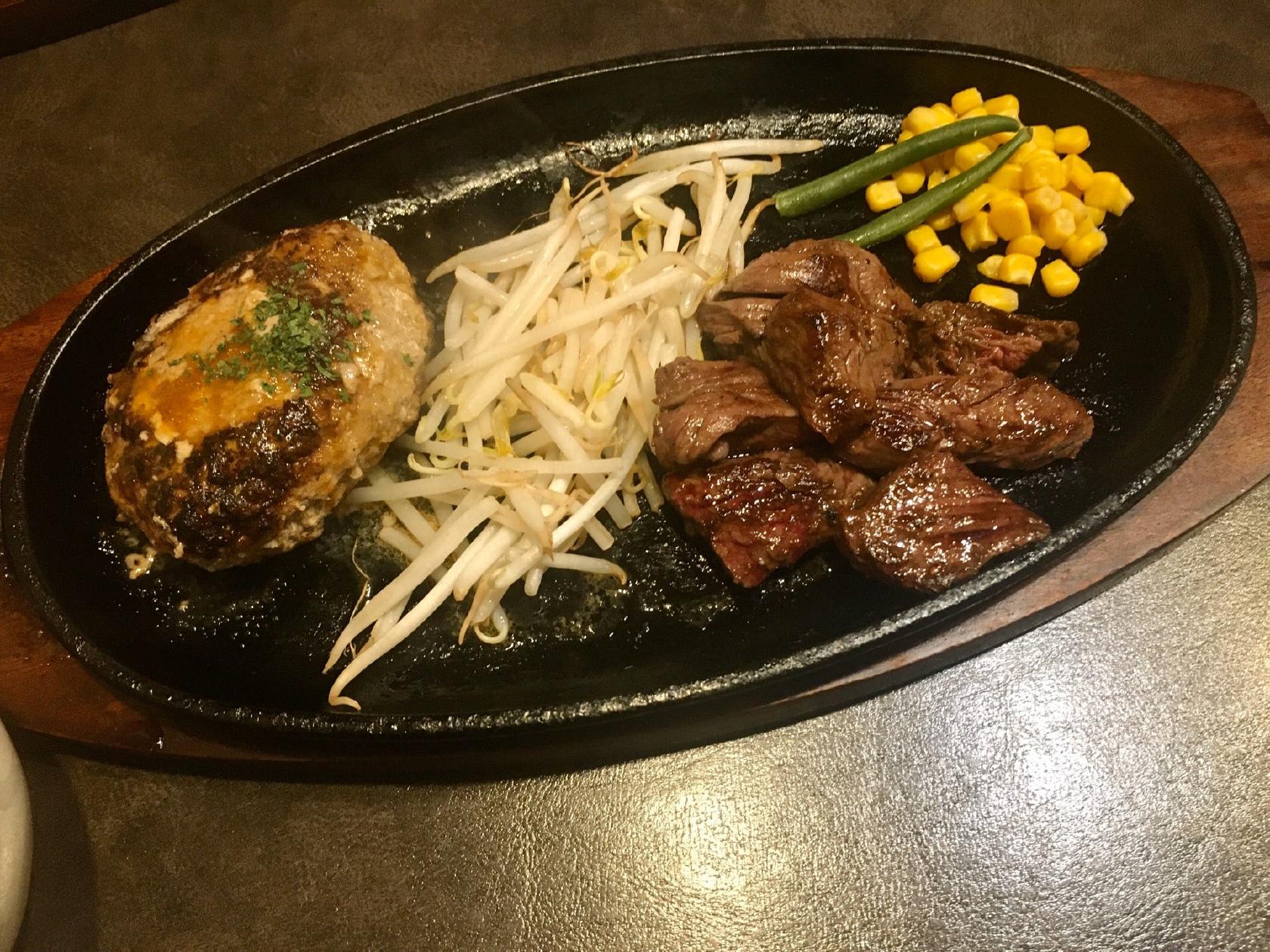 ステーキ & ハンバーグ リボーン