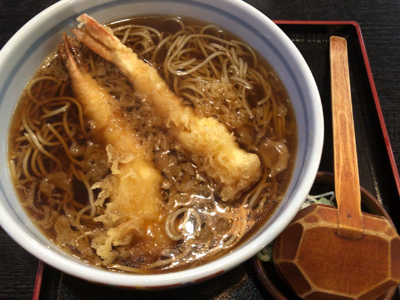 そば うどん 味登利家(みどりや)