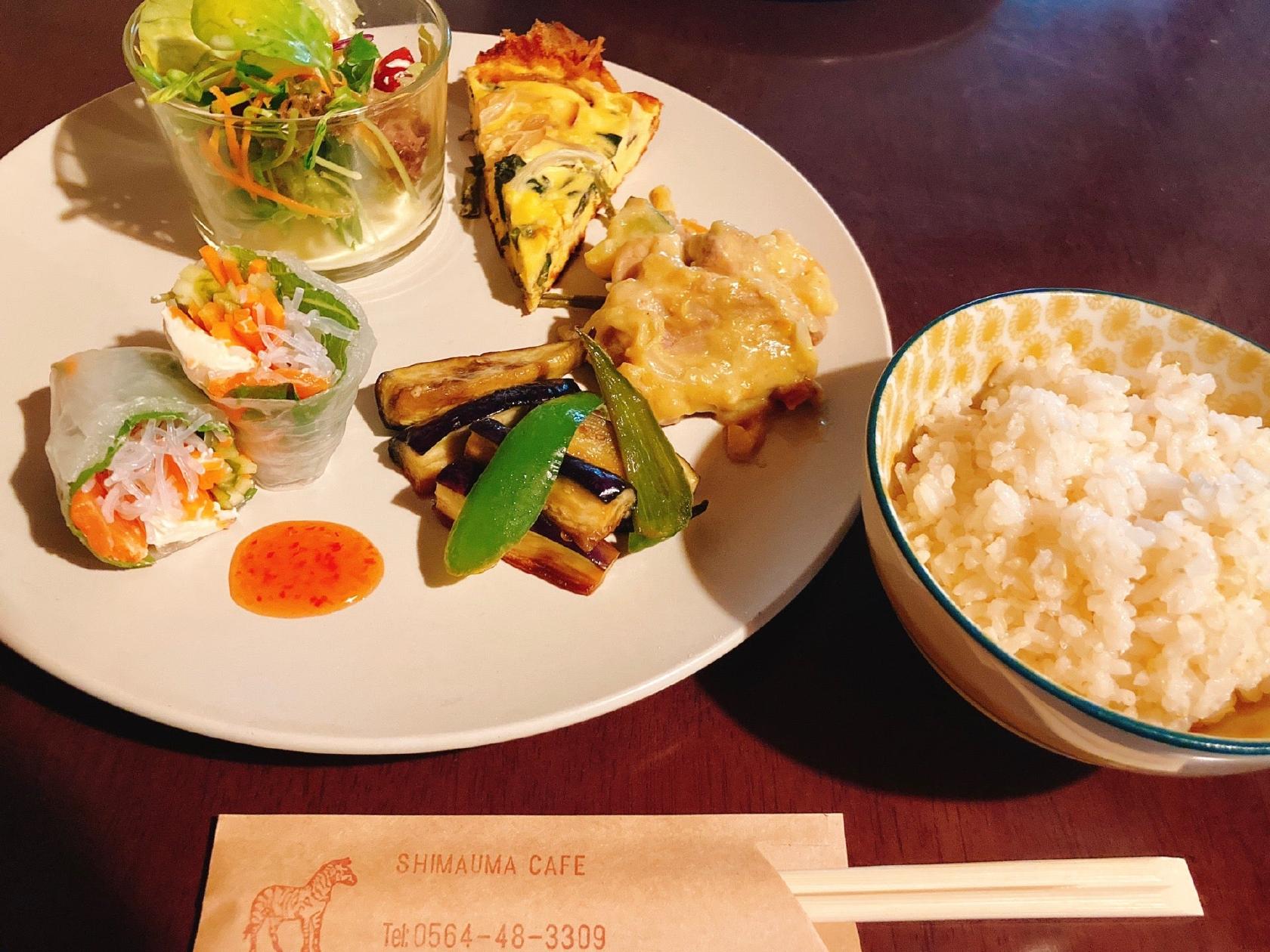しまうまカフェ